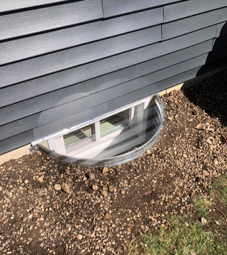 Basement Window Well Drains in Arlington Heights, IL