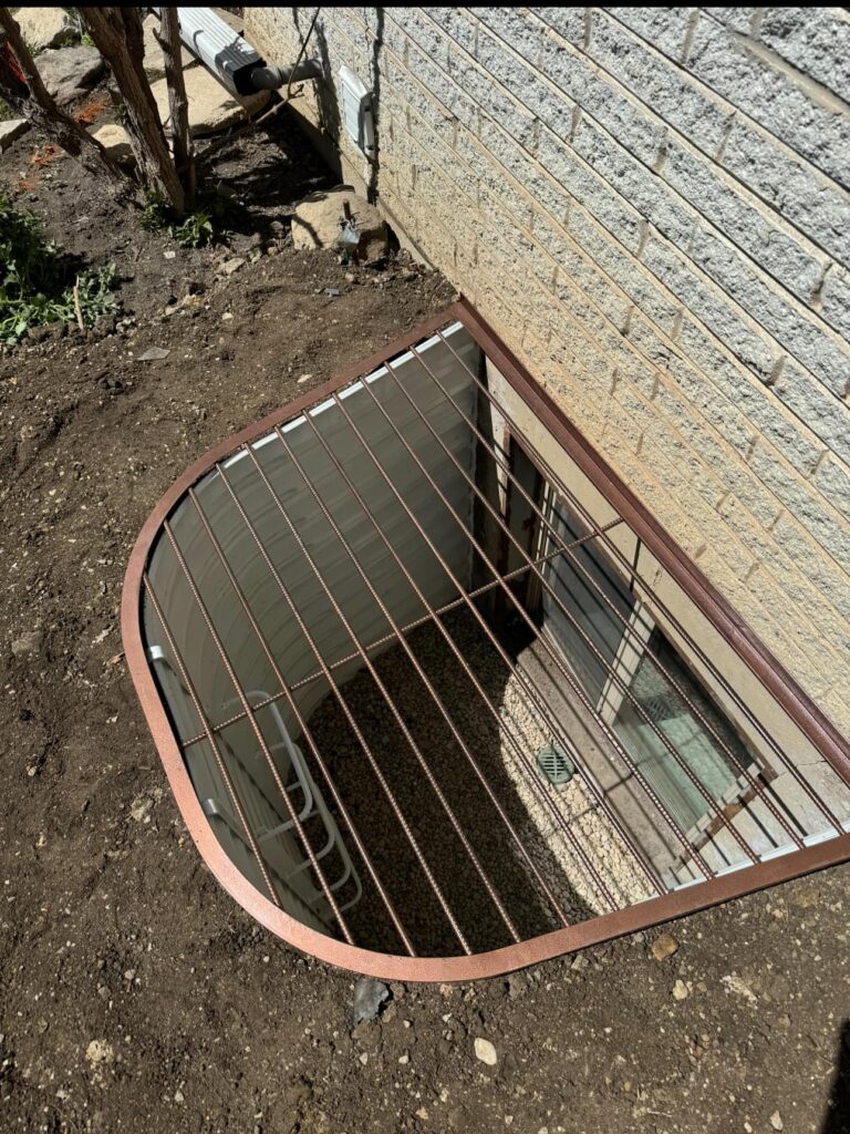 Basement Window Well Drains in Arlington Heights, IL