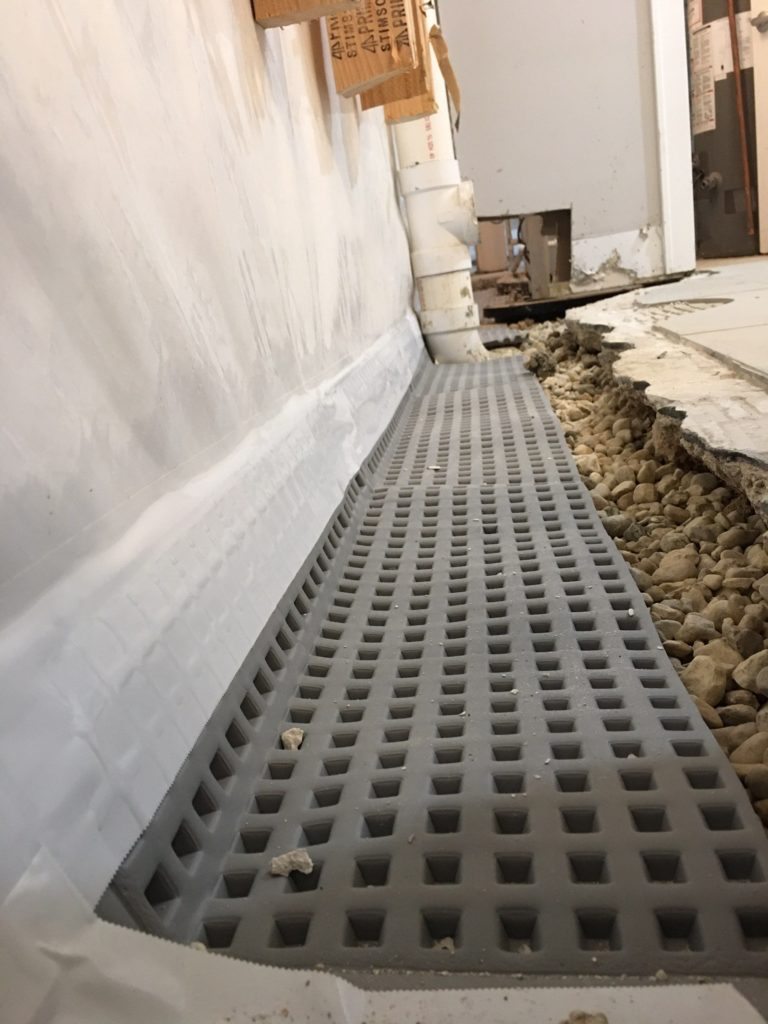 Drain Tile Installation