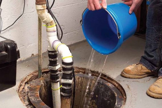 Sump Pump Maintenance in Elk Grove Village, IL