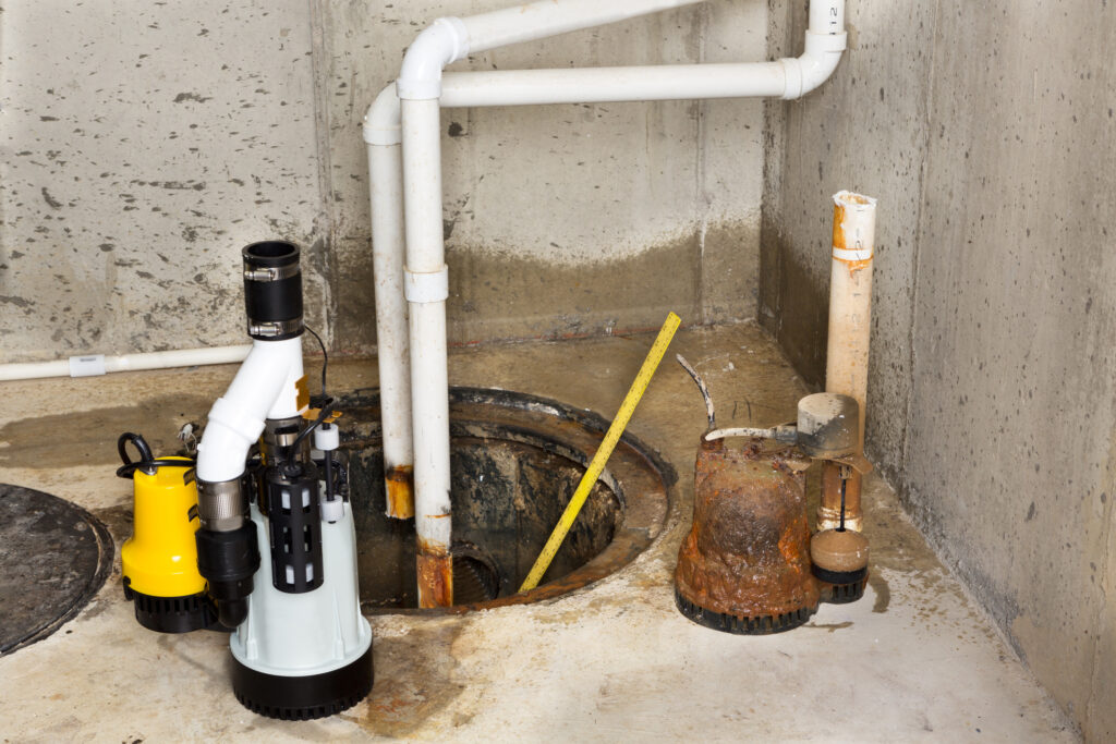 Sump Pump Replacement in Rolling Meadows, IL