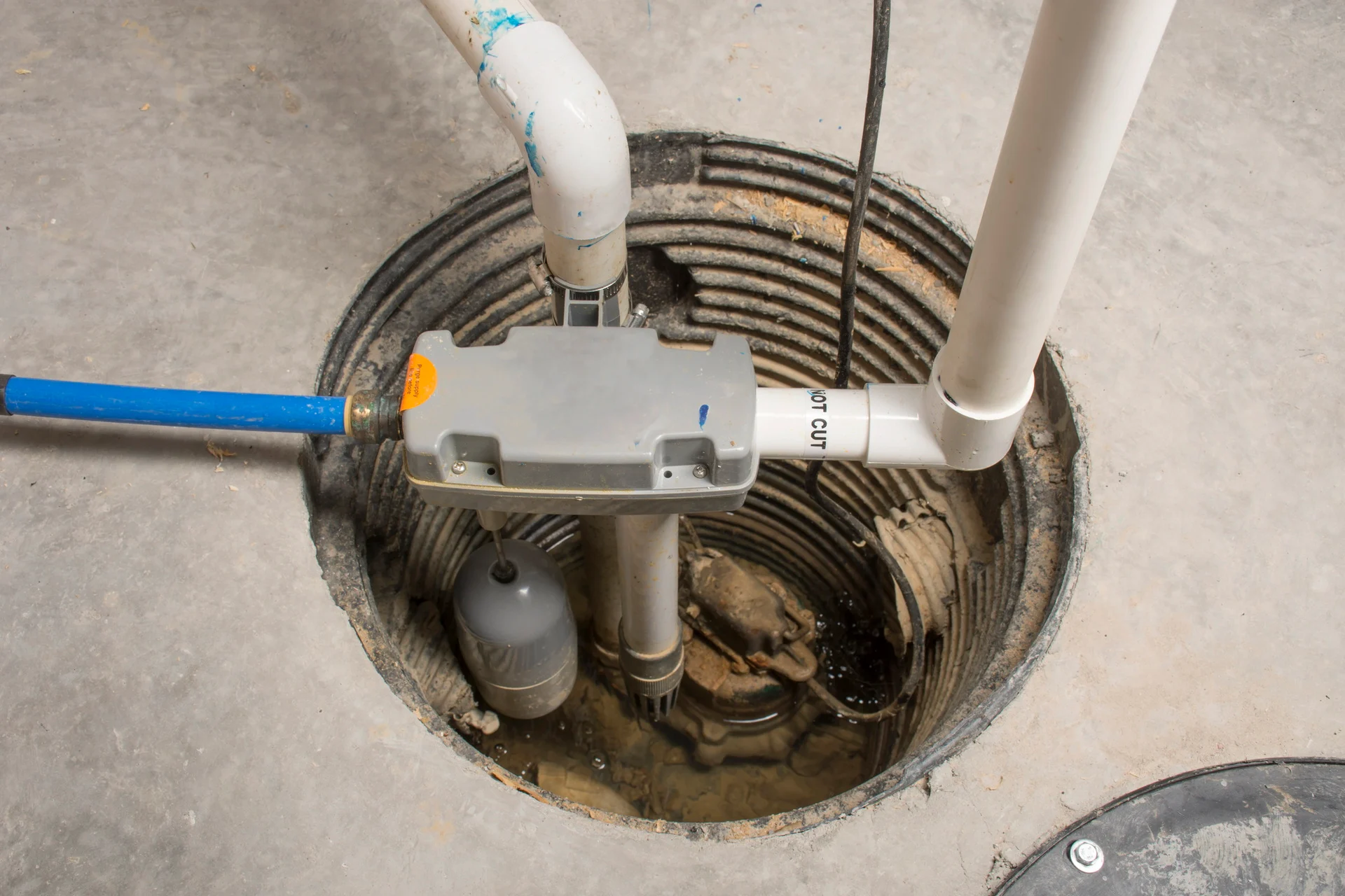 Sump Pump Installation in Northern Illinois