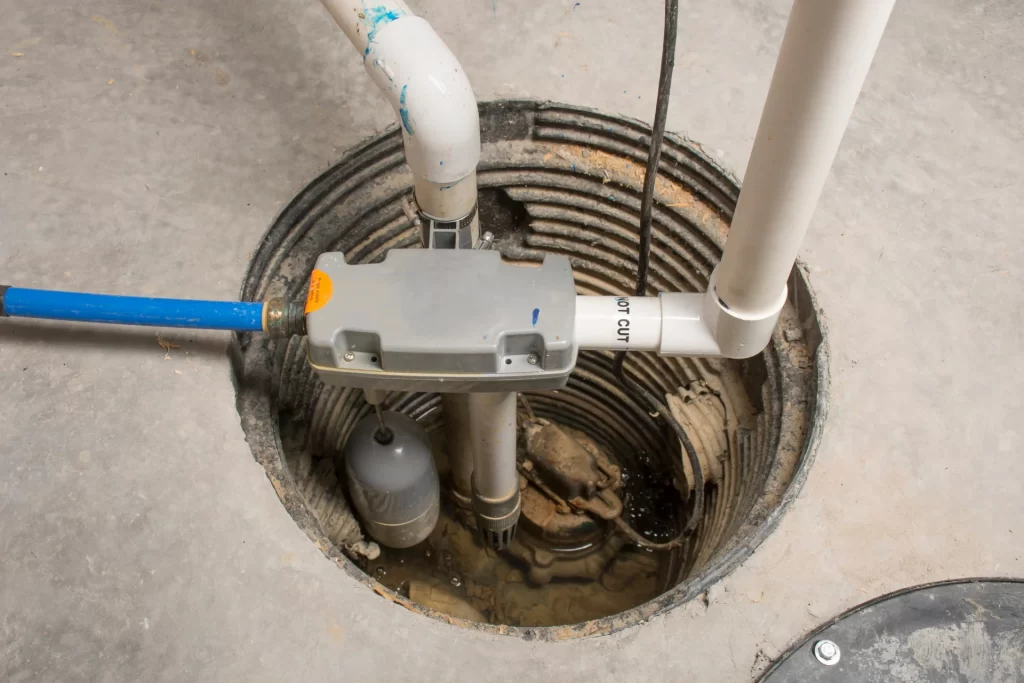 Sump pump services and basement waterproofing in Arlington Heights, IL