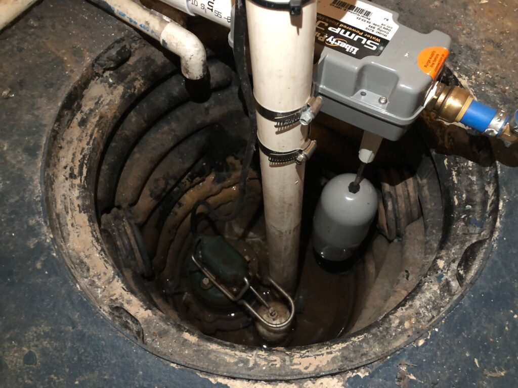 Sump Pump Repair in Northern Illinois