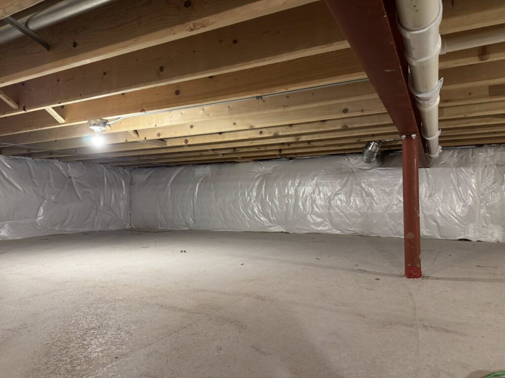Crawl Space Repair Services in Rolling Meadows, IL