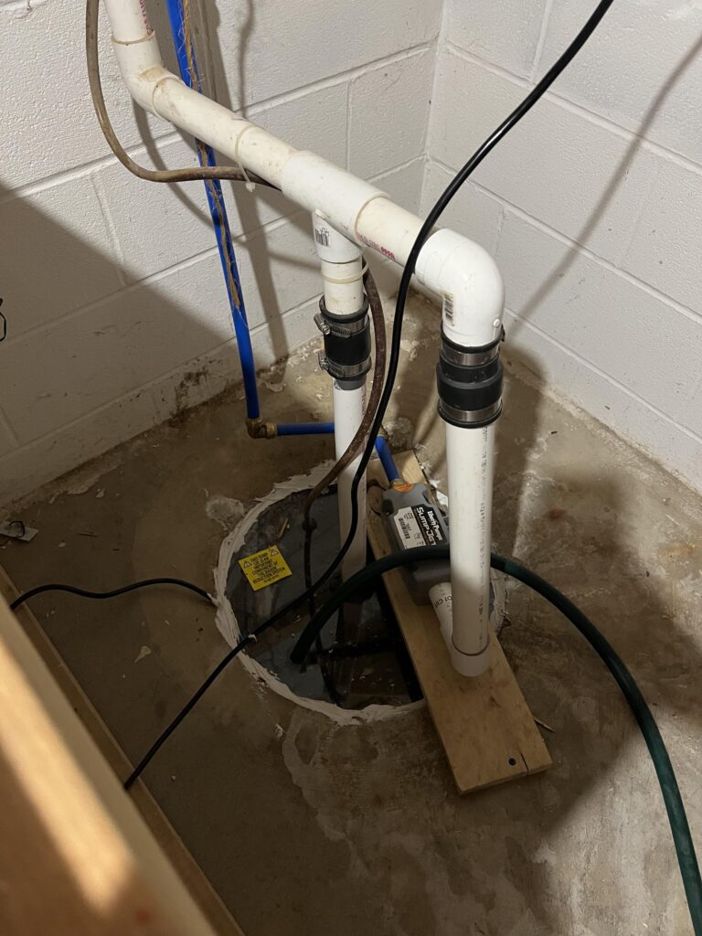 Sump pump services and basement waterproofing in Buffalo Grove, IL