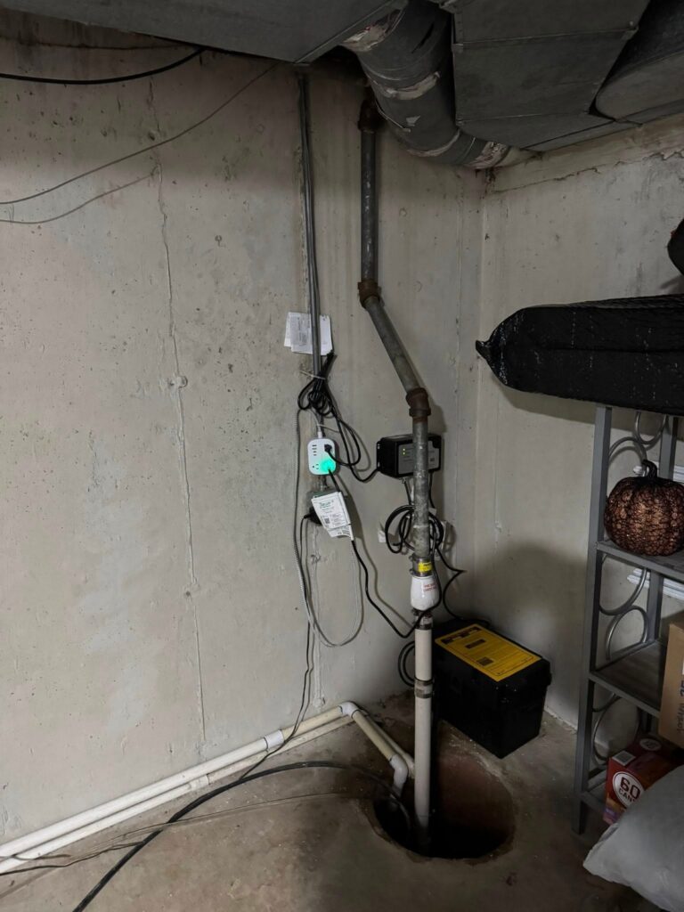 Sump pump services and basement waterproofing in Arlington Heights, IL