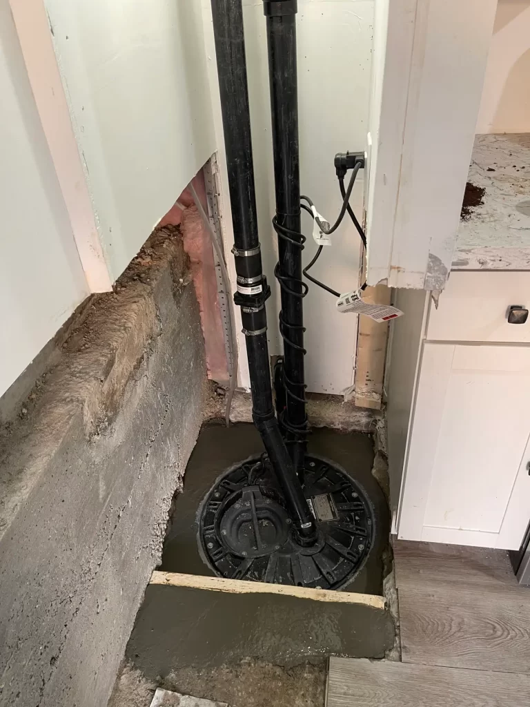 Sump pump services and basement waterproofing in Prospect Heights, IL