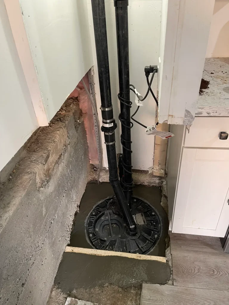 Sump Pump Repair in Northern Illinois