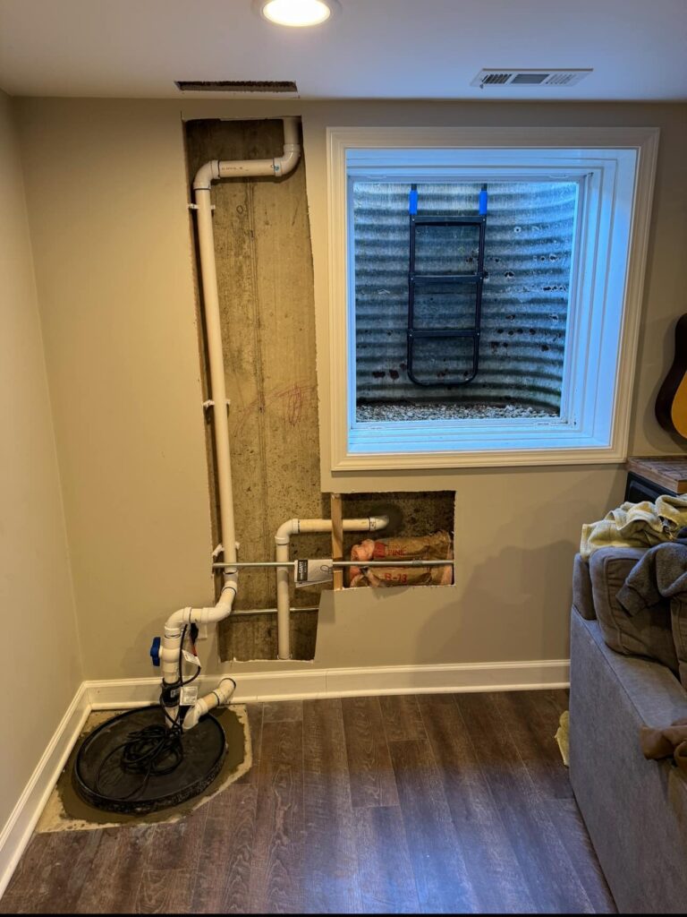 Sump pump services and basement waterproofing in Rolling Meadows, IL