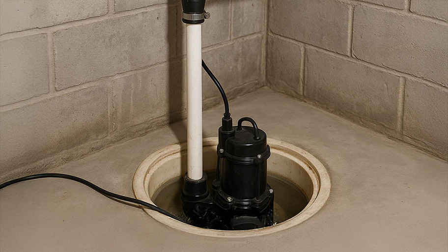 Sump Pump Repair in Northern Illinois