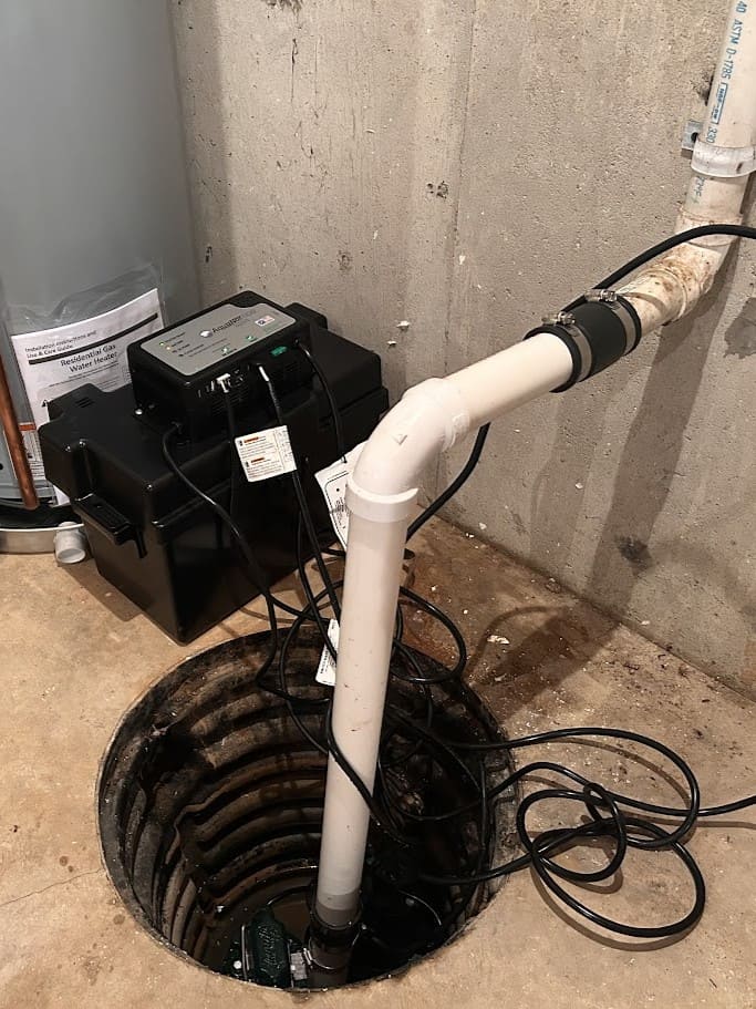 Sump pump services and basement waterproofing in Mount Prospect, IL