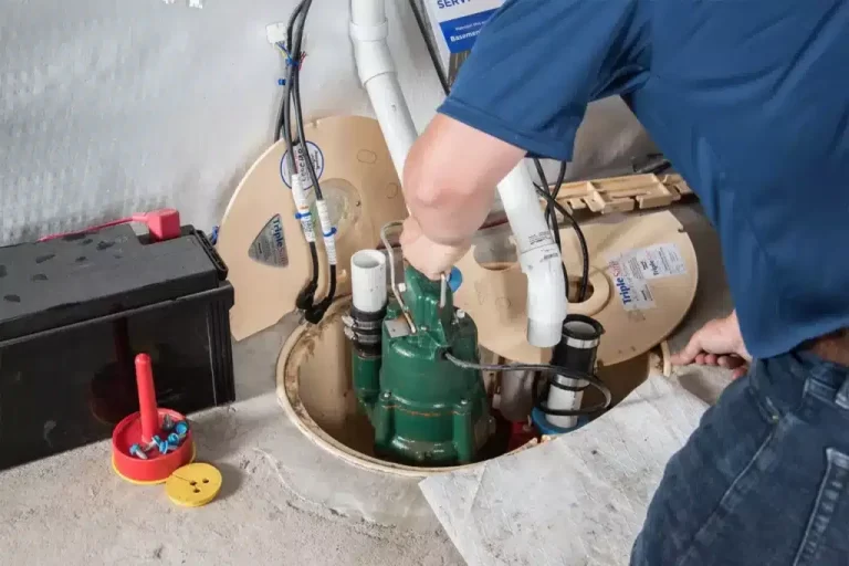 Sump Pump Replacement in Elk Grove Village, IL