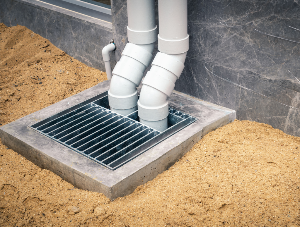 Installing the Perimeter Drain System in Northern Illinois