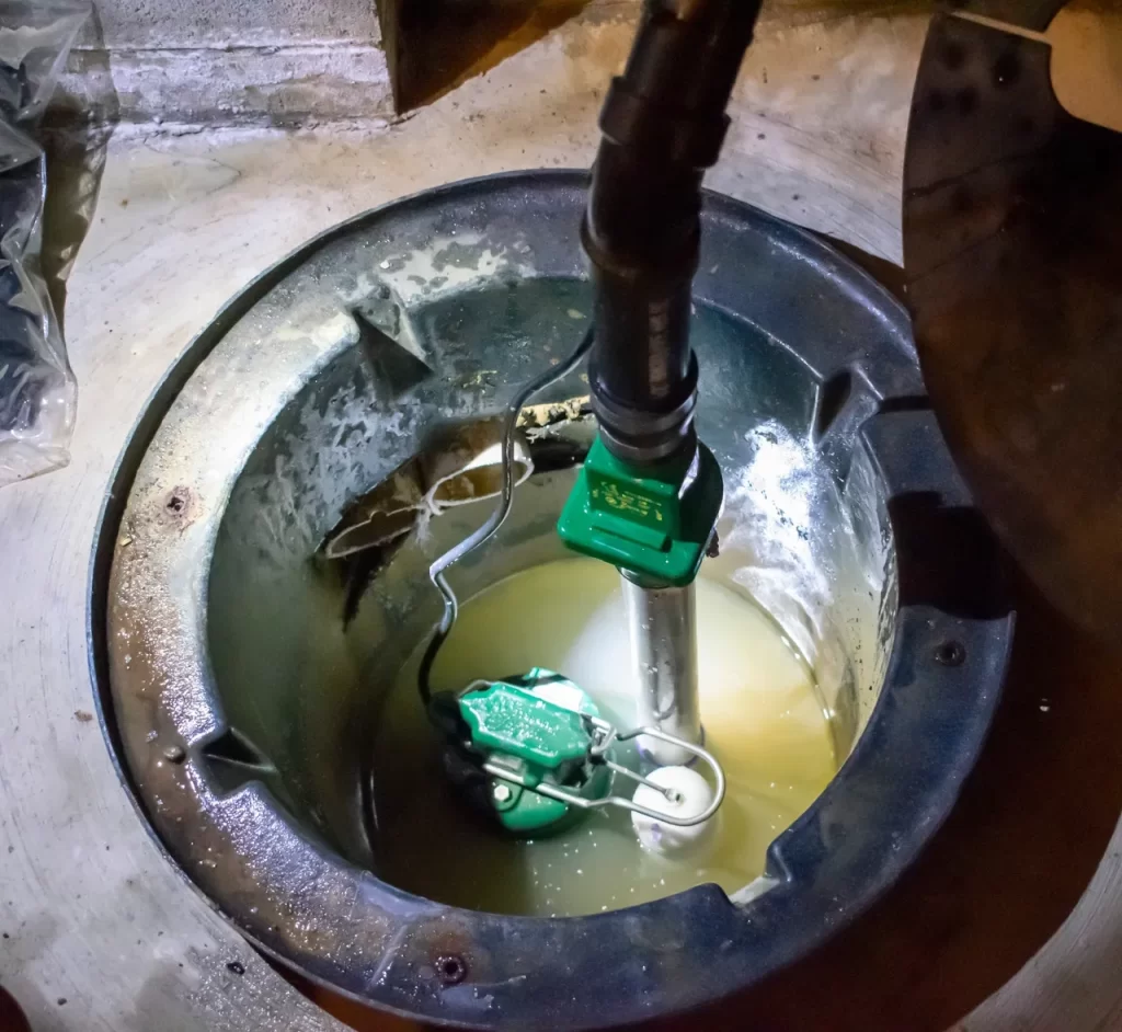 Sump Pump Replacement in Northern Illinois
