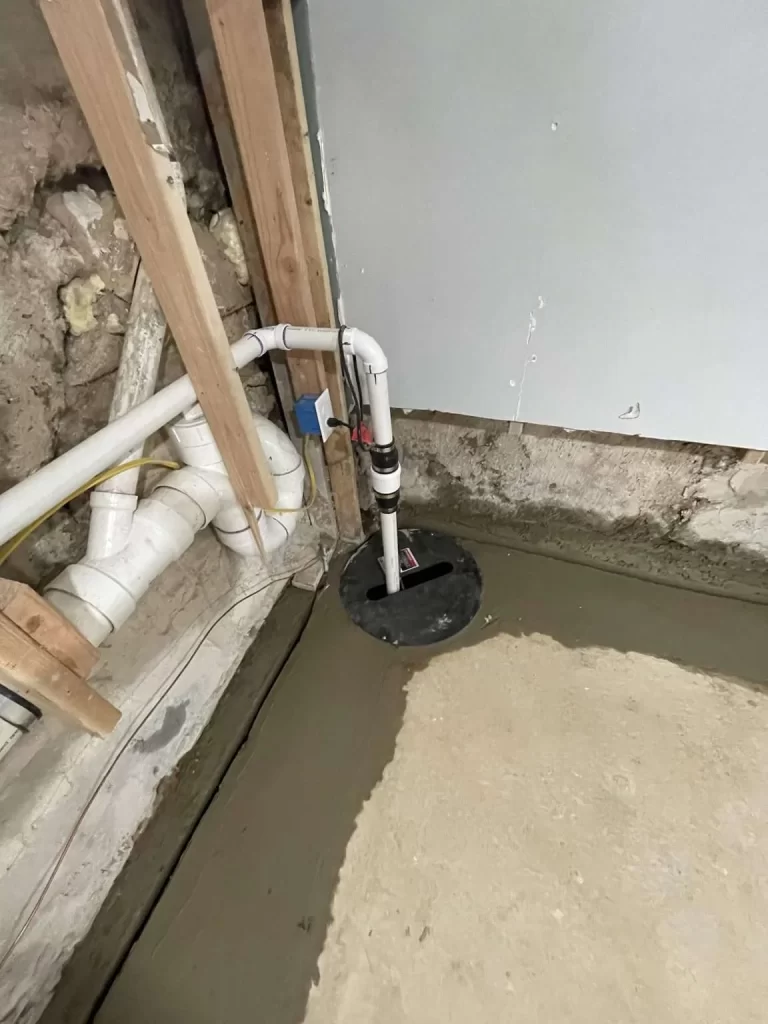 Foundation Crack Repair in Northern Illinois